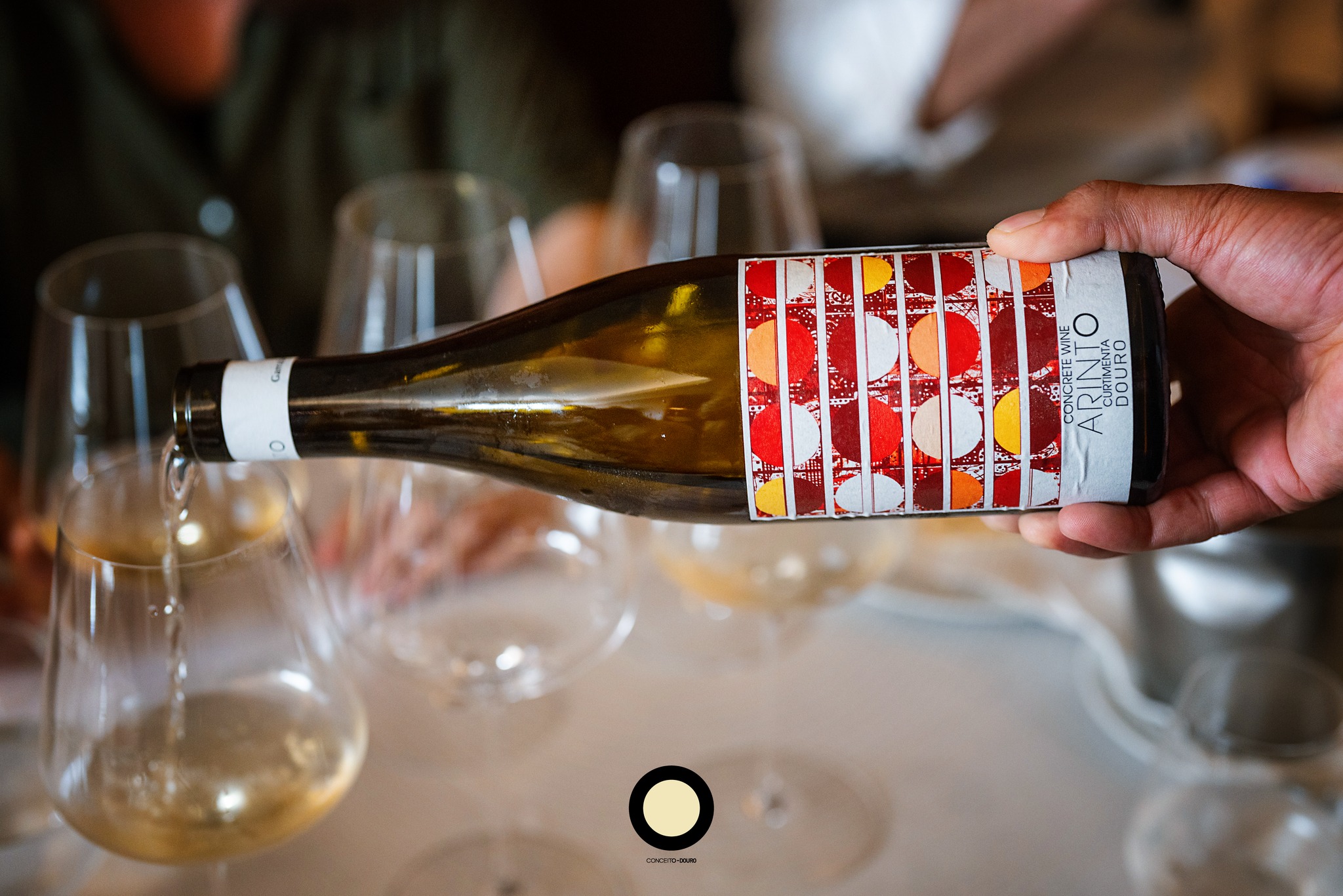 Concrete Wine Arinto Curtimenta Douro 2024 da Conceito brilha na crítica
