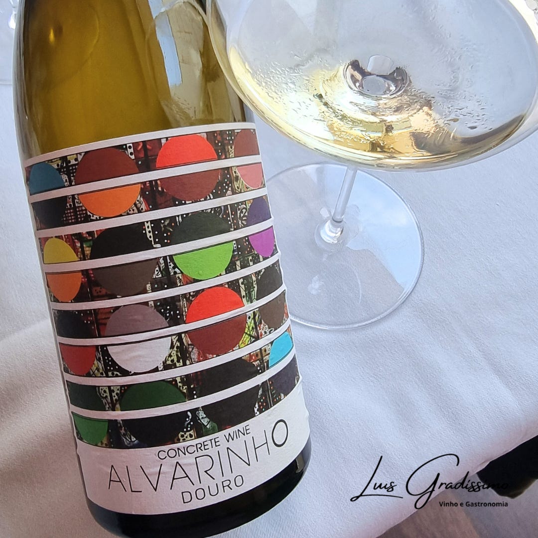 Luís Gradíssimo dá 18 e 17.5 valores a Concrete Wines by WiseShape