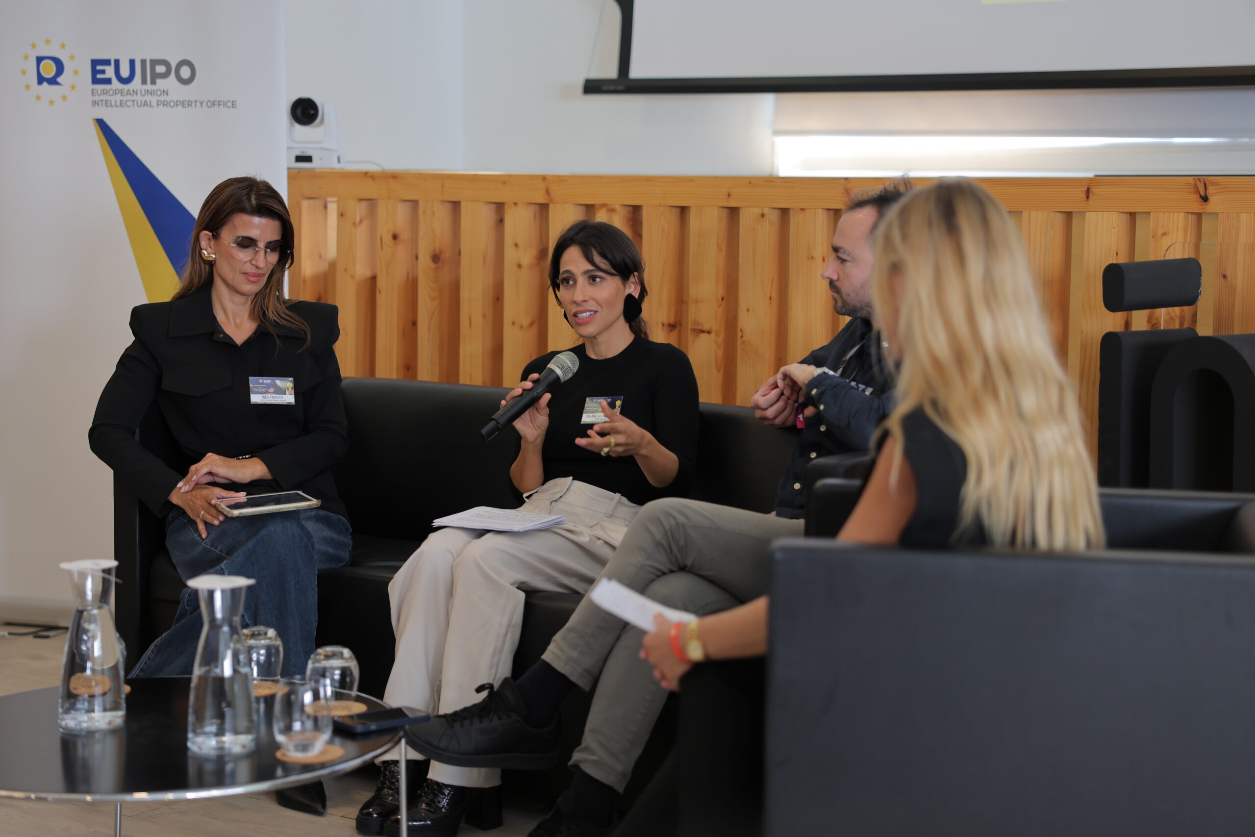 Tatiana Sá Marques (WiseShape) | Content Creation and IP in the Digital Age Meetup | EUIPO, Lisbon, Portugal